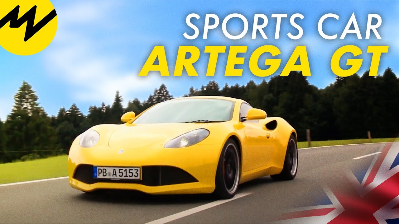 Artega GT | Mid-engine sports car is a looker | Motorvision International