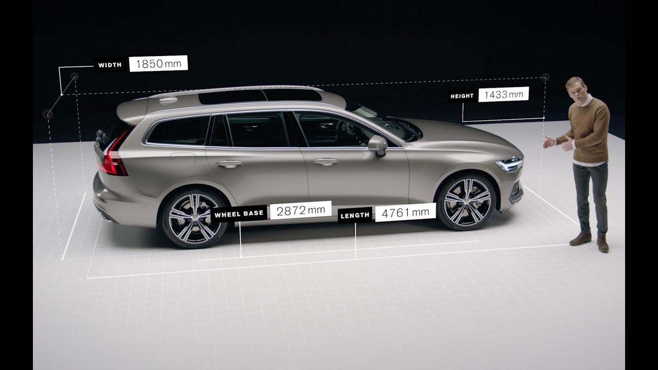 Clean Design In The Volvo V60