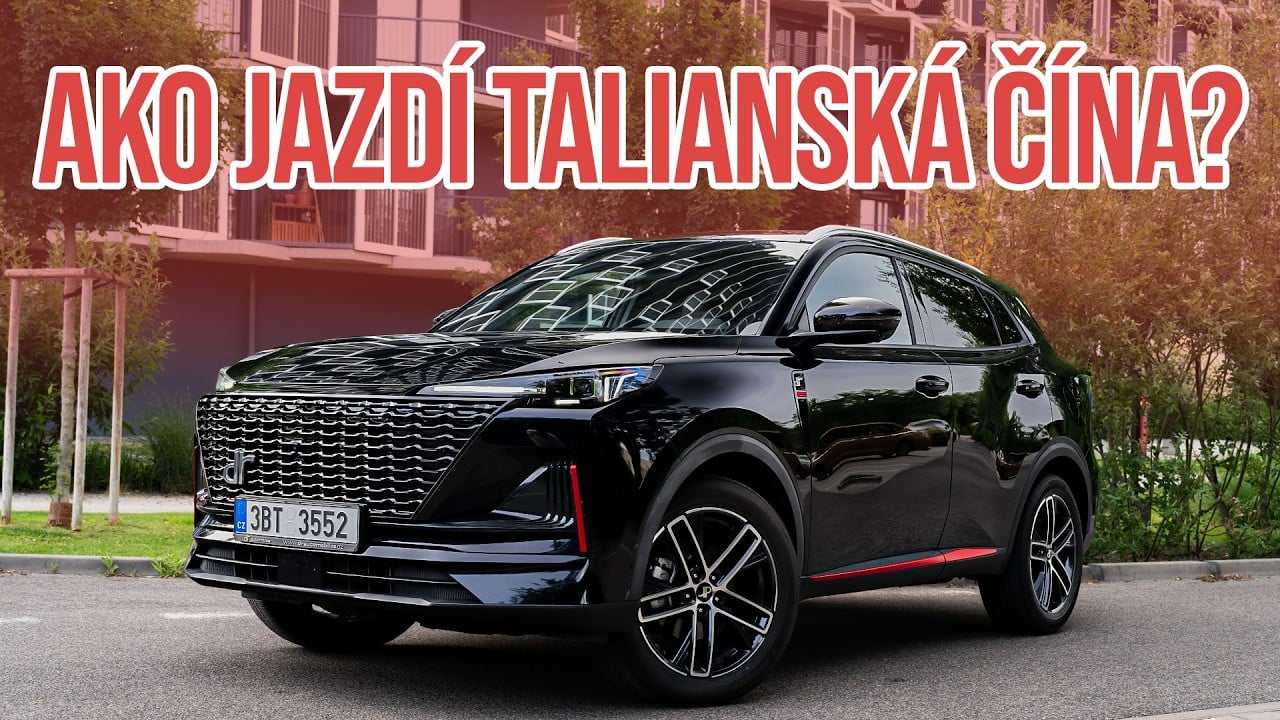 Nové DR 6 1,5 T-GDi 7AT 2026 - v prvom Slovenskom teste?