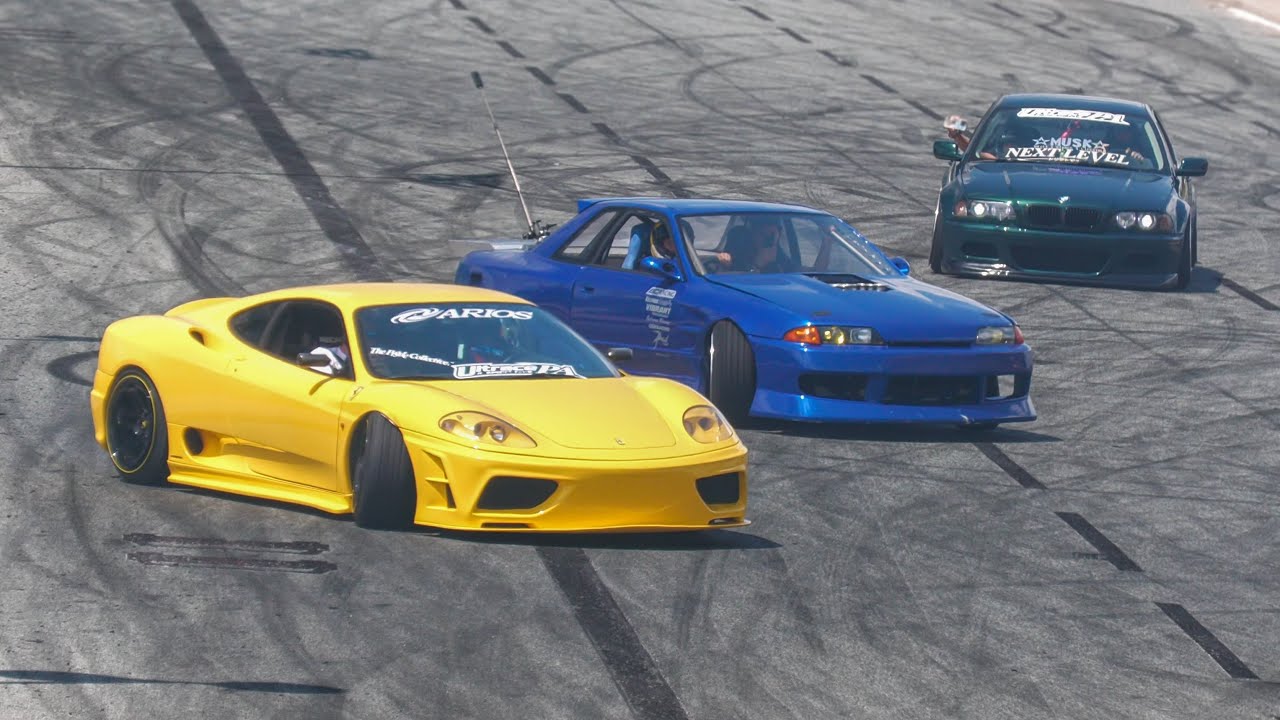 Best of Drifts & Drift Fails on ULTRACE 2025 | Adam LZ, Nightride, Jimmy Oakes, Arios Suzuki, ...