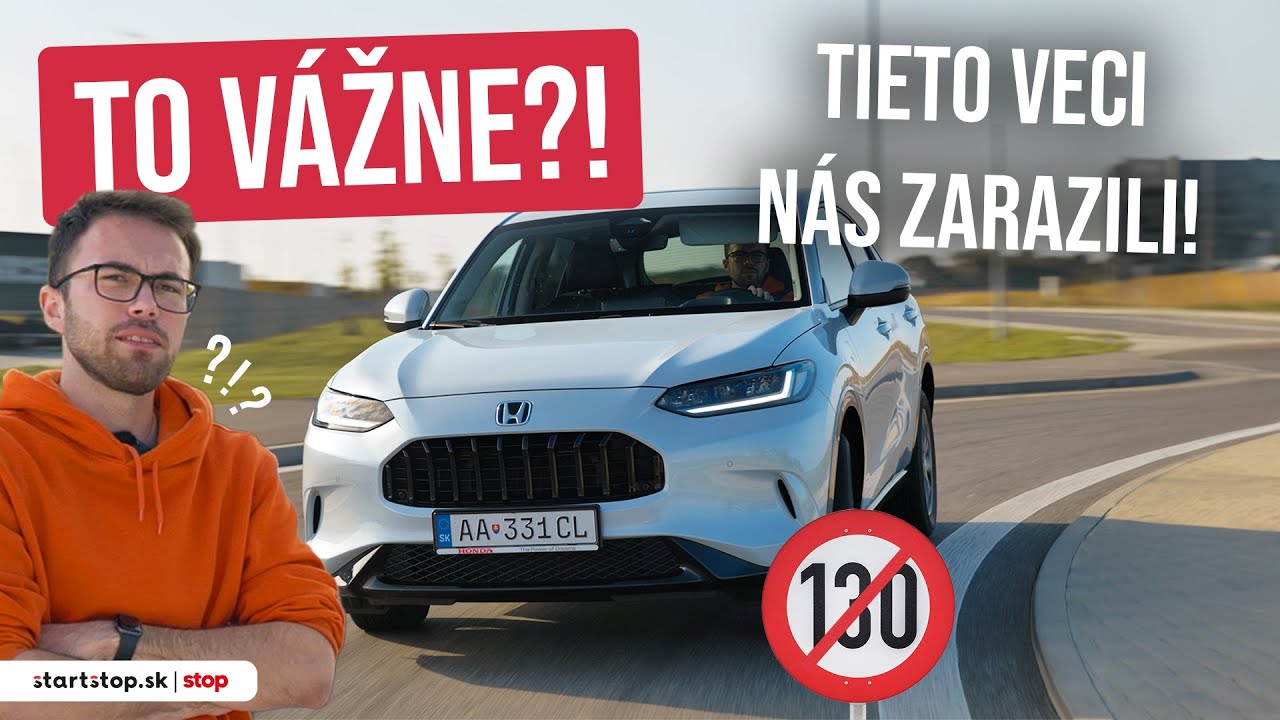 Honda ZR-V 2023 - toto sme nečakali