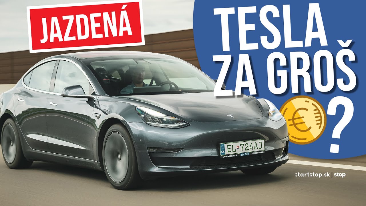 Tesla za babku? Vyskúšali sme jazdený Model 3