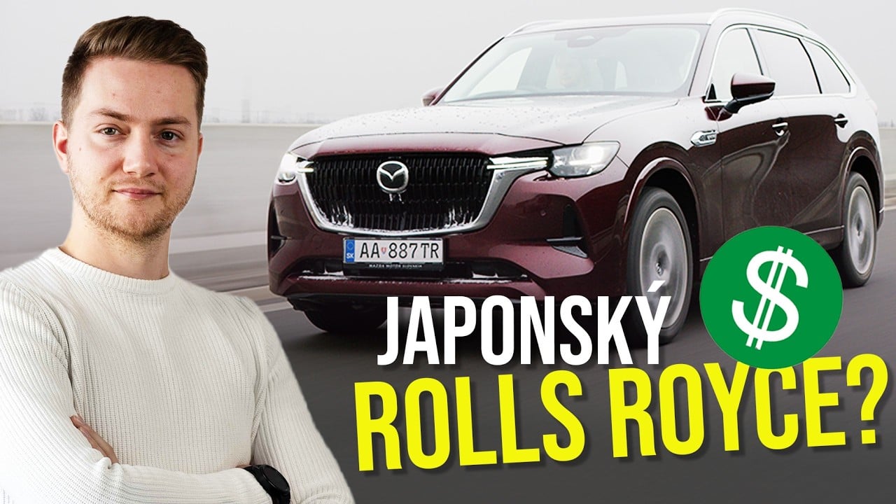 TEST: Mazda CX-80 2025 - Toto luxusné  SUV dáva prémiovkám tvrdú lekciu!