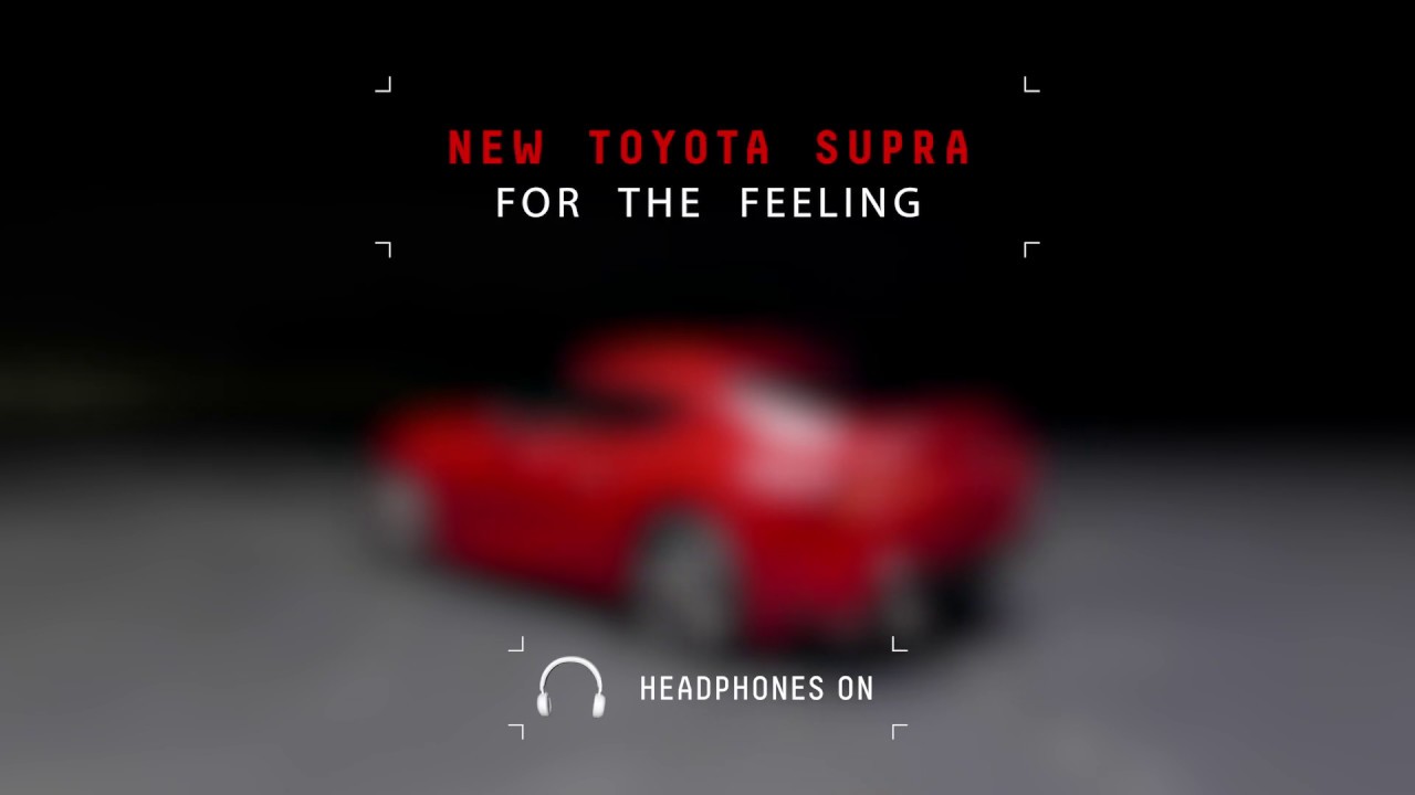 Sound of Supra | NEW TOYOTA SUPRA