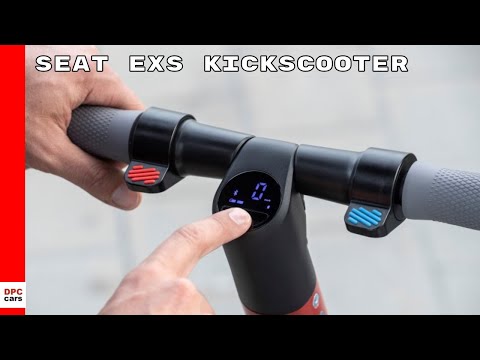 SEAT eXS KickScooter