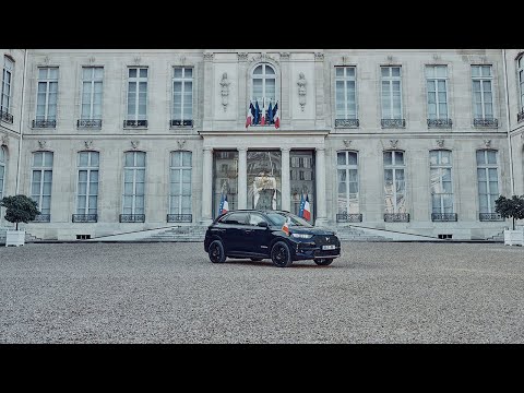 DS 7 CROSSBACK ÉLYSÉE : UN SYMBOLE DU SAVOIR-FAIRE AU SERVICE DE LA PRÉSIDENCE FRANÇAISE