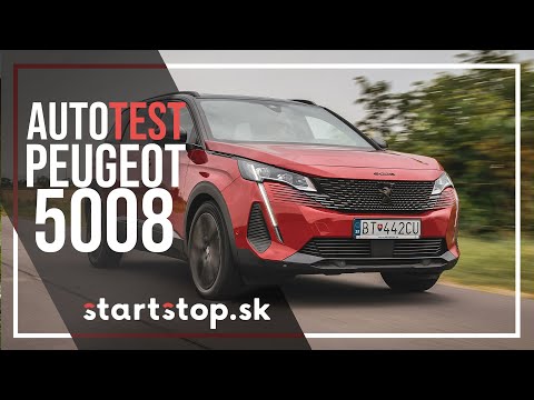 2021 Peugeot 5008 2.0 HDi, v podrobnej recenzii - Startstop.sk - TEST