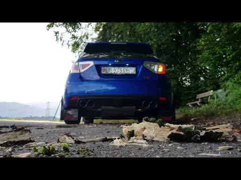 Subaru Impreza WRX STI (Hatchback) Invidia Q300 revving/sound