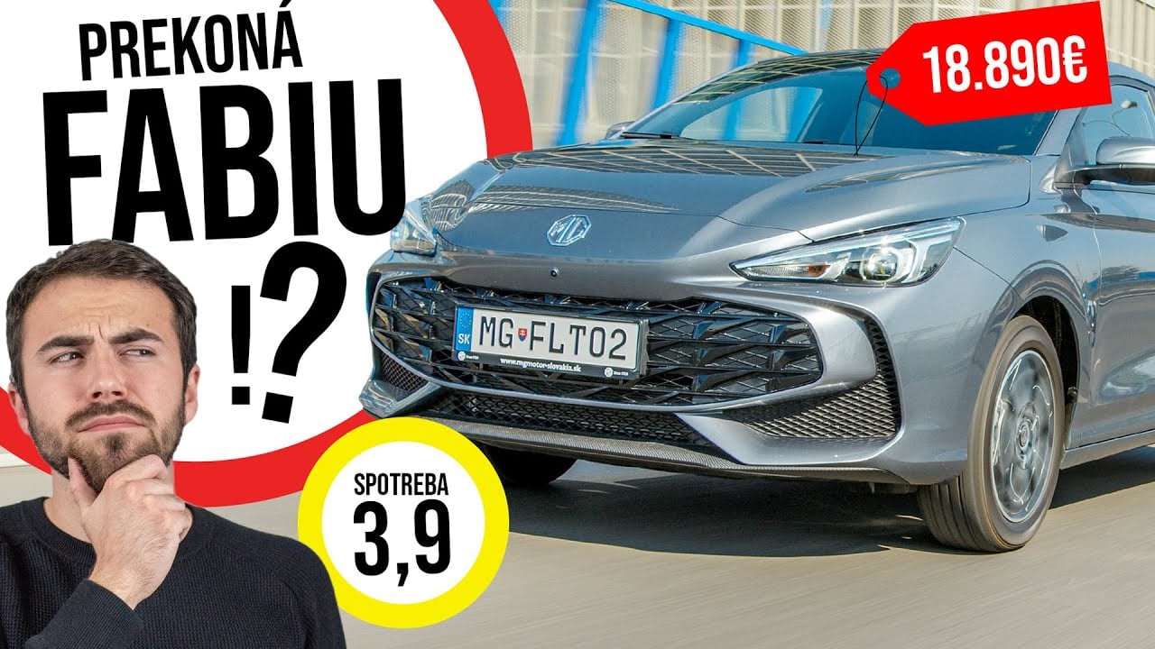 2024 MG3 TEST - konečne dostupné auto?
