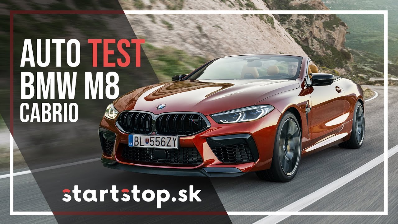 BMW M8 Cabrio to je 625 koní a 750 Nm! - Startstop.sk - TEST
