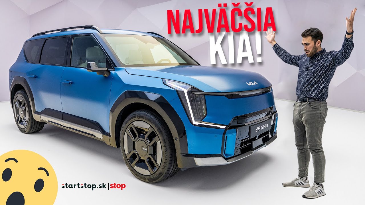 KIA EV9 - Neuveríte, čo dokáže so sedadlami?! - PRVÉ DOJMY
