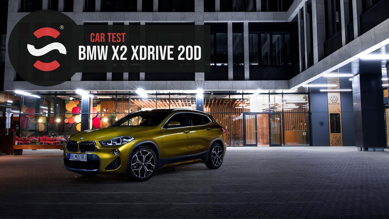 BMW X2 xDrive 20d - Startstop.sk - TEST
