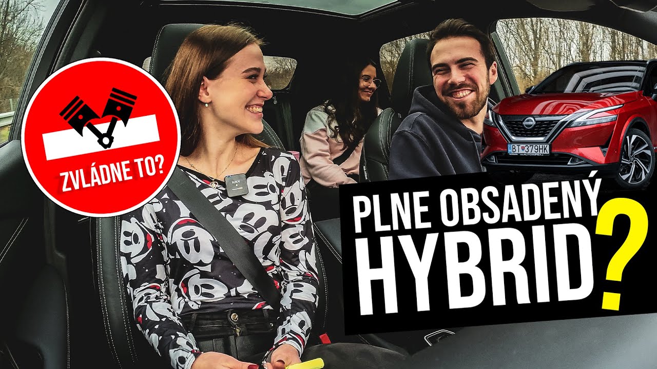TEST Nissan Qashqai e-Power - Hybrid na všetko?