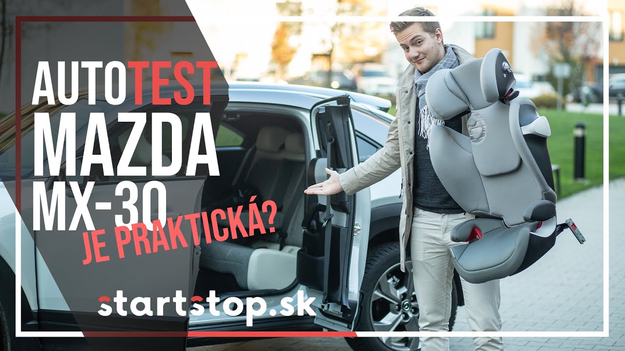 Mazda MX-30 - Startstop.sk - TEST