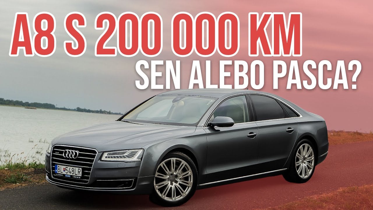 200 000 km na Audi A8. Funguje stále ako nová?