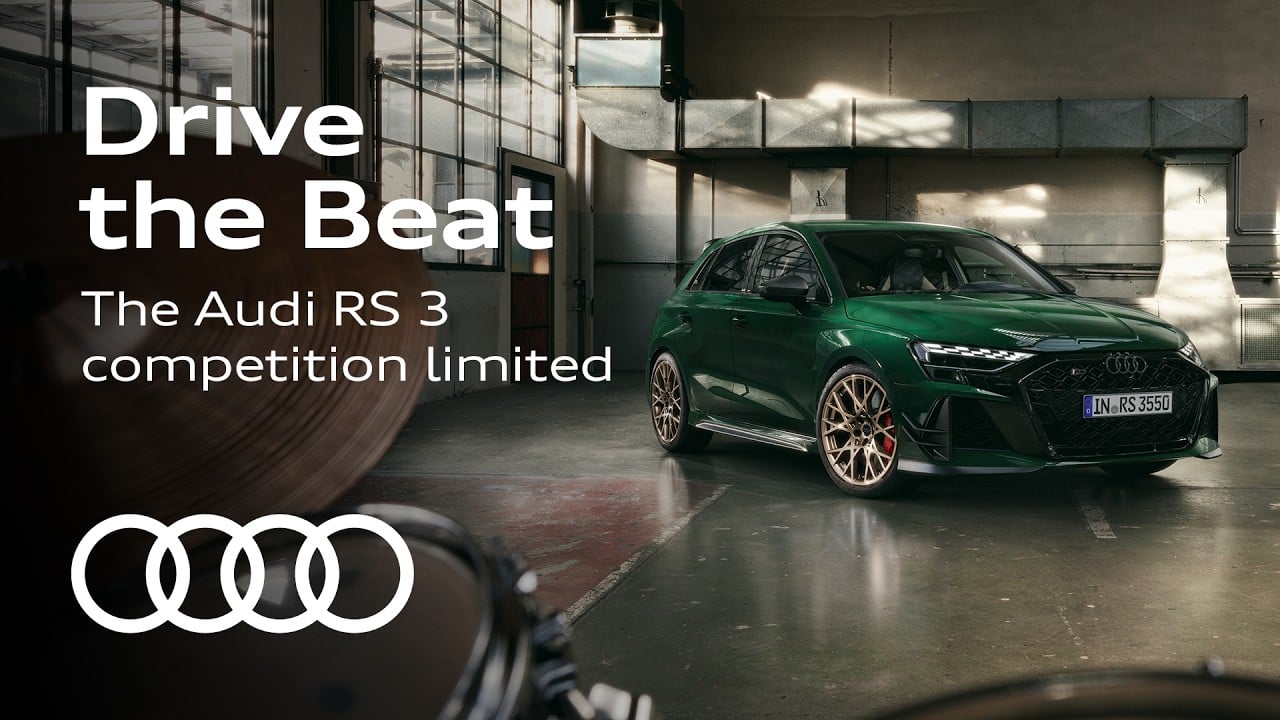 Drive the Beat — The Audi RS 3 competition limited