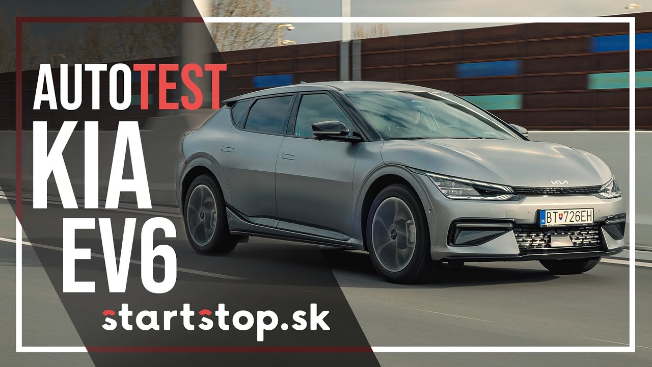 KIA EV6 AWD 325k GT-Line - Startstop.sk - TEST