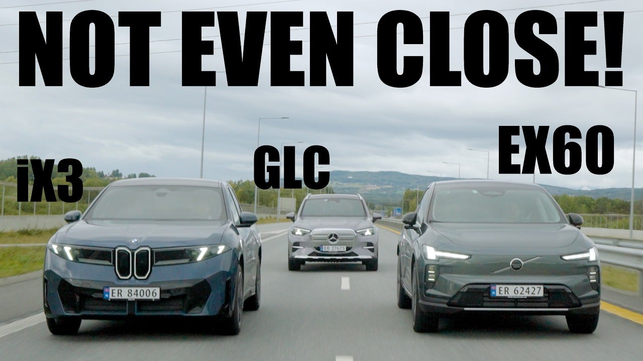 I Tested These EVs at 120 km/h… SHOCKING RESULTS | BMW iX3 vs Mercedes GLC vs Volvo EX60 vs Xpeng G9