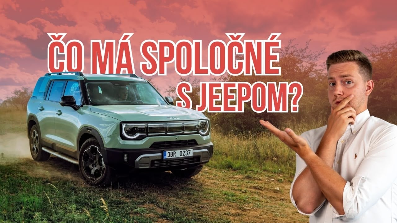 TEST BAIC BJ30: Zabudnite na európske offroady - DNA a cena, ktorá vás zastaví!