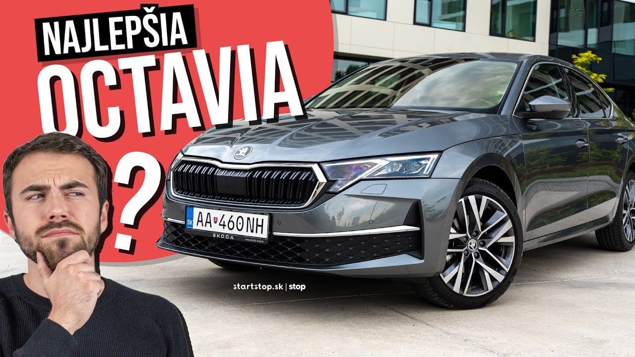 Test Škoda Octavia 2024 - Funguje ako má?