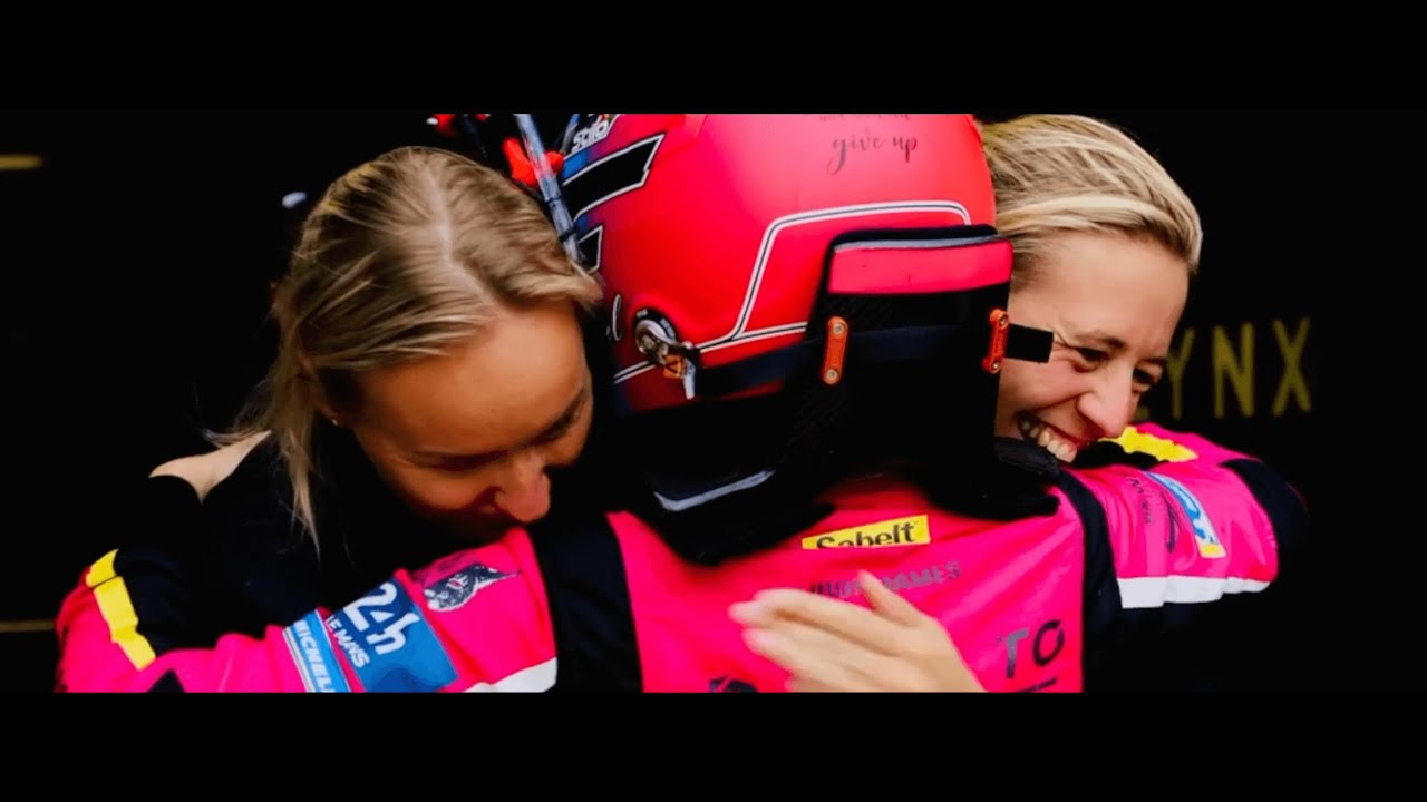 IRON DAMES: Women driven by dreams