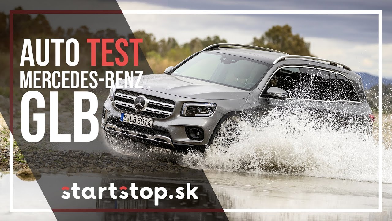 Mercedes za cenu Škody Kodiaq? Mercedes-Benz GLB 200 - Startstop.sk - TEST