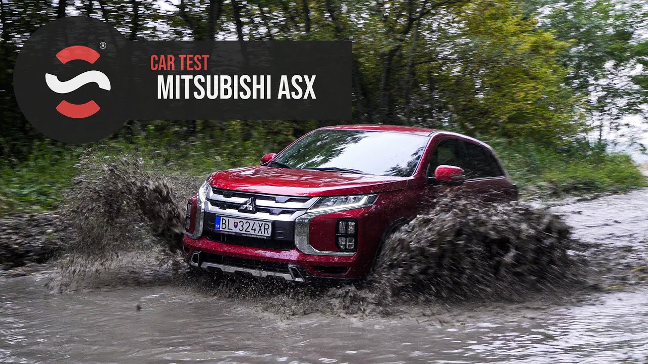 2020 Mitsubishi ASX 2.0 AWD - Startstop.sk - TEST