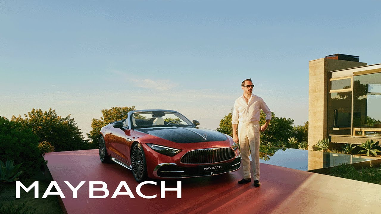 The all-new Mercedes-Maybach SL | Walkaround