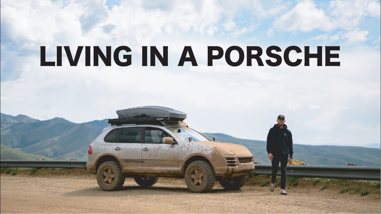 Living in my 2008 Porsche Cayenne S - HOME TOUR