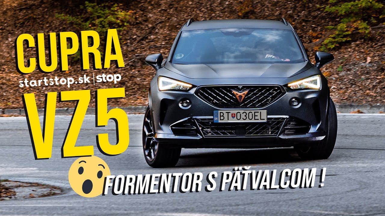 TEST Cupra Formentor VZ5 - päťvalcový zázrak
