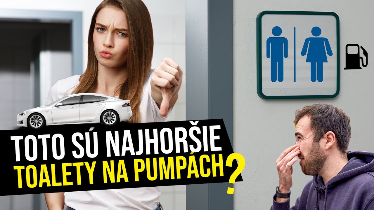 Na tomto záchode rozhodne nechceš ostať na diaľnici...