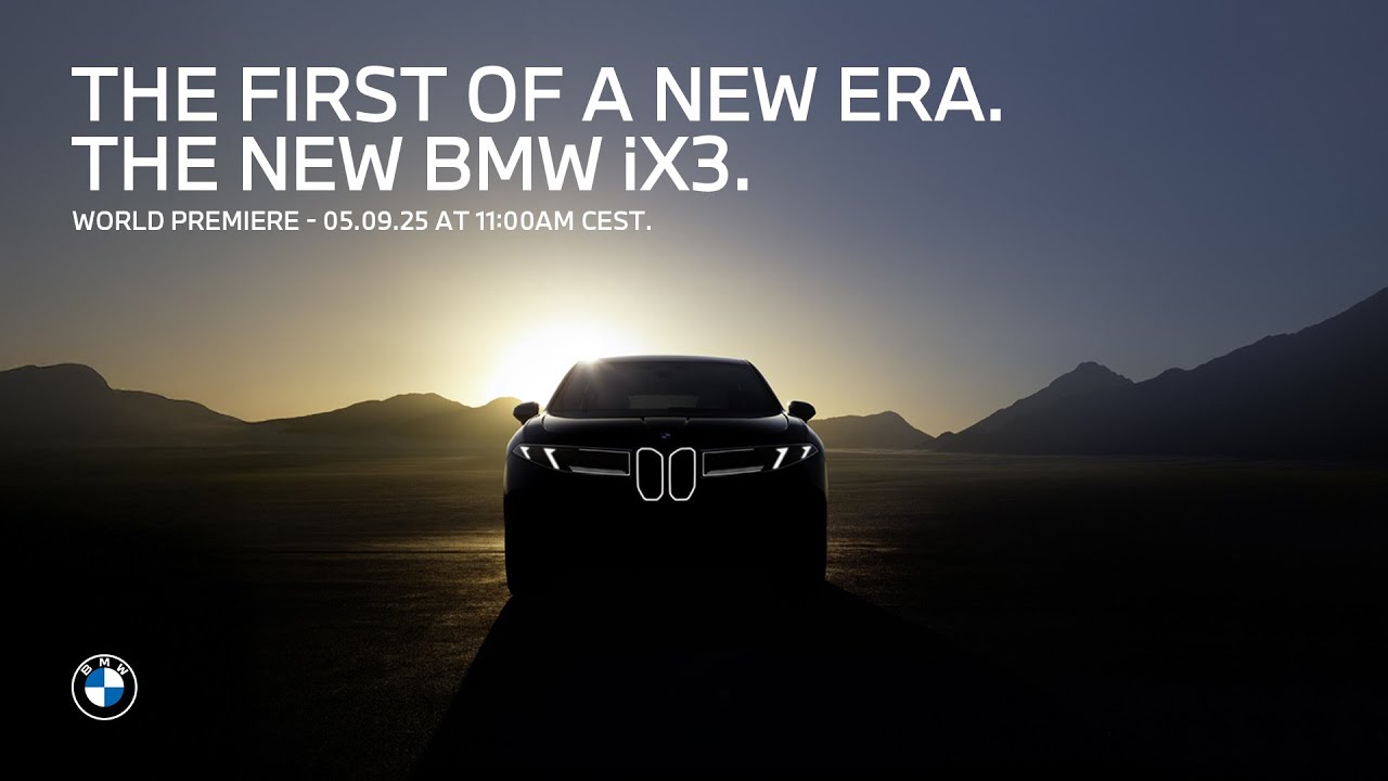 The First of a New Era | Introducing the New BMW iX3.