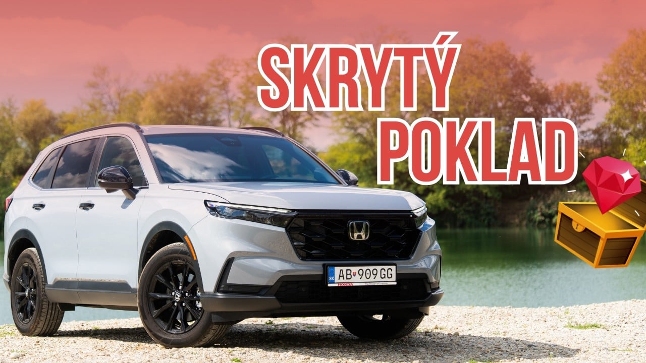 TEST Honda CRV 2027: Najlepšie SUV, o ktorom sa málo hovorí