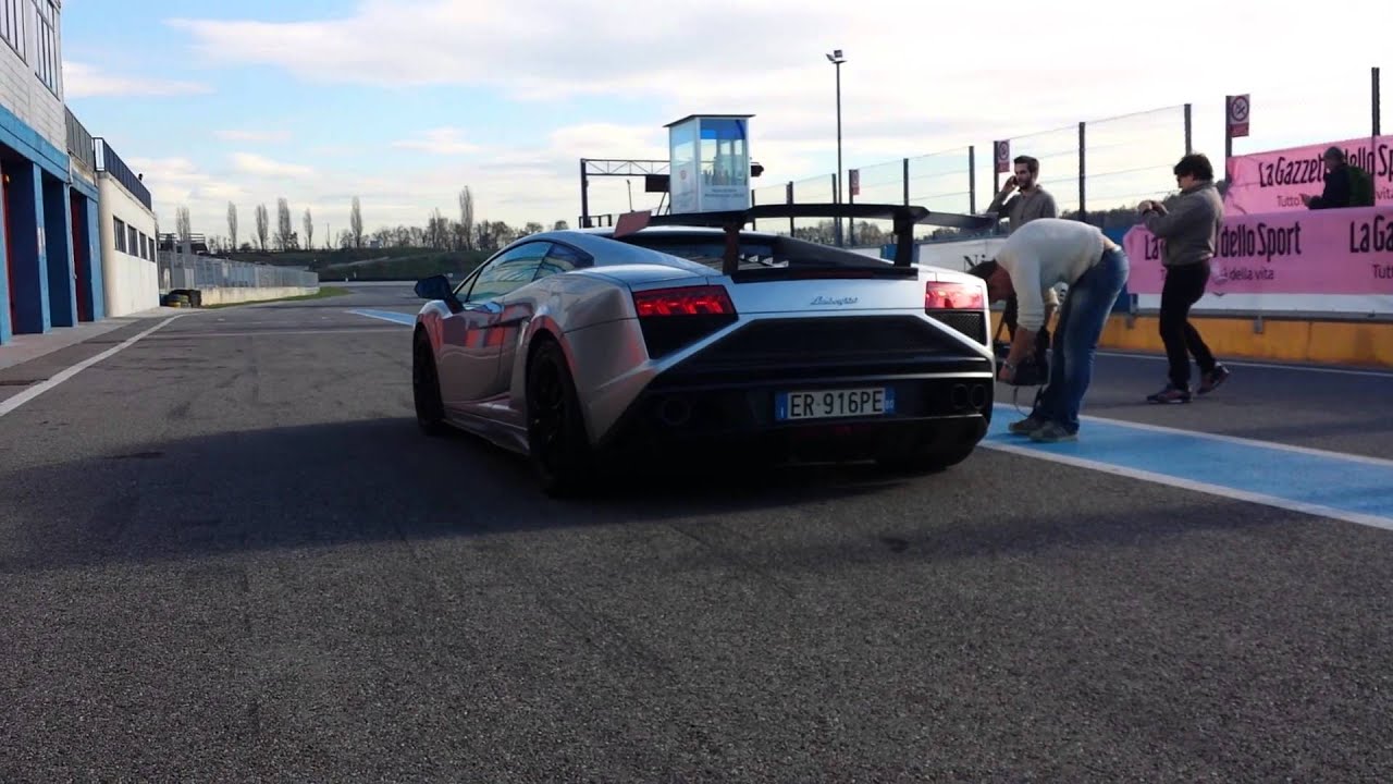 Lamborghini gallardo squadra corse pure sound