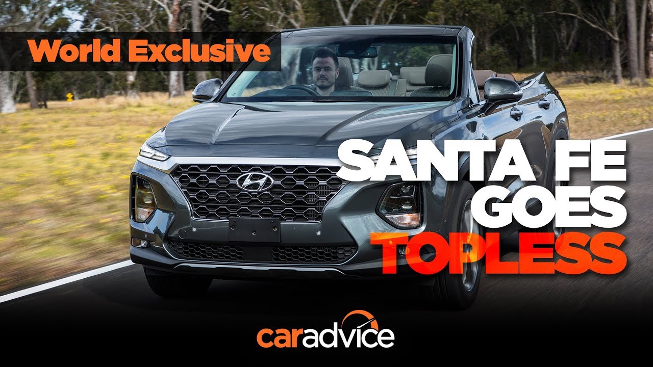 EXCLUSIVE: 2019 Hyundai Santa Fe Cabriolet Review