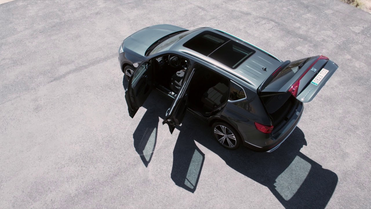 SEAT goes big with the New SEAT Tarraco