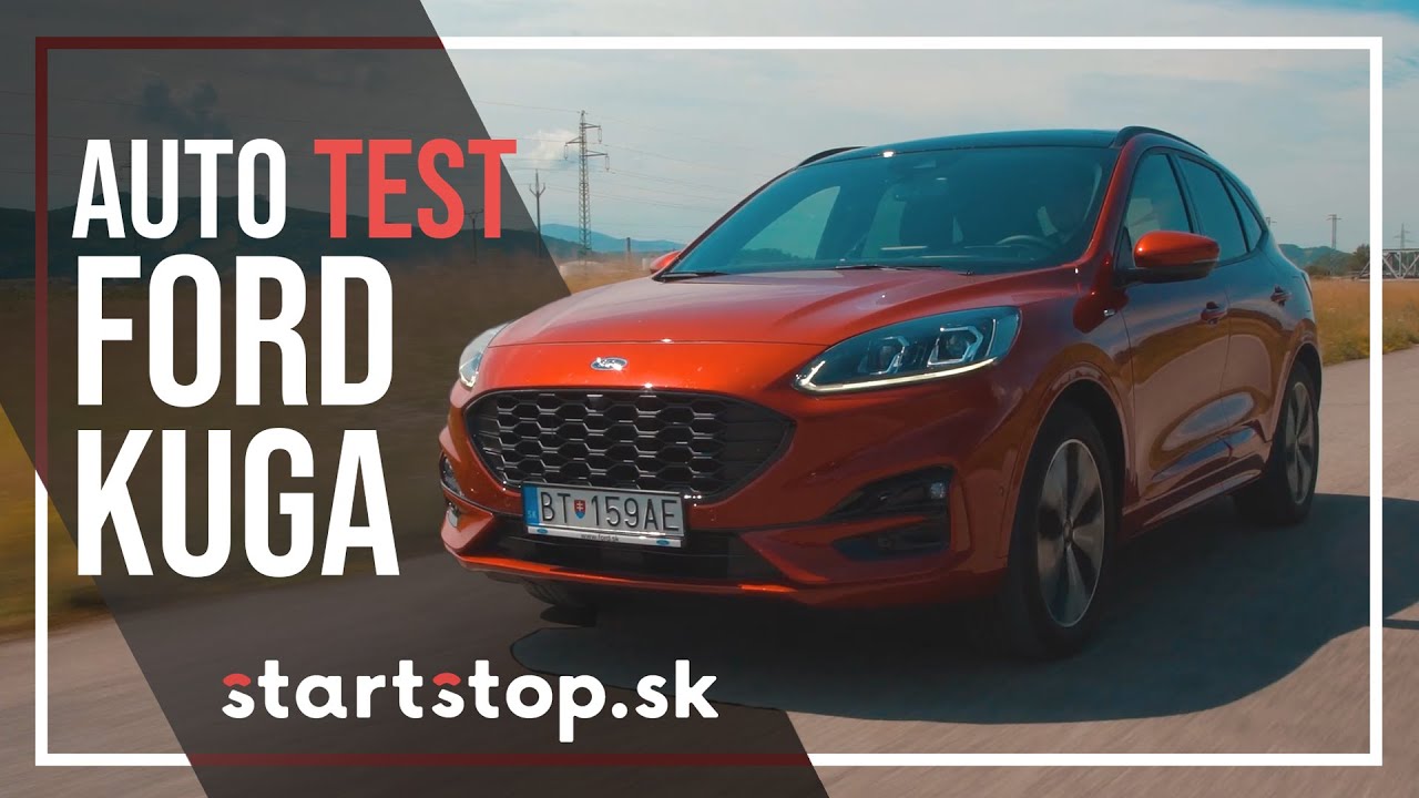 Ford Kuga 2.0 TDCi - Startstop.sk - TEST