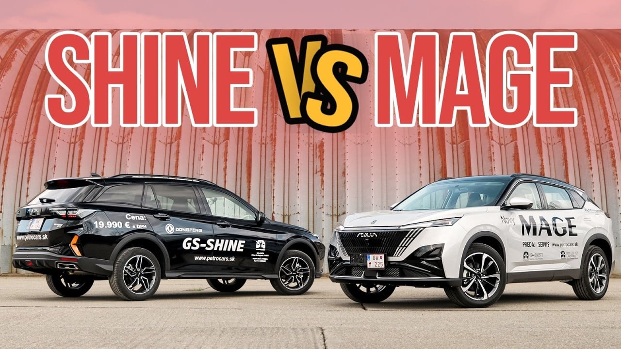 Protikrízové autá za 20 000€? Dongfeng Shine GS a Mage