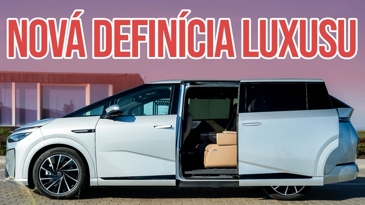 TEST XPENG X9: Toto ste ešte nevideli! Najluxusnejšie elektrické MPV na trhu