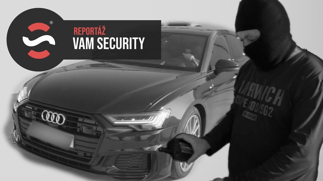 VAM predstavuje novinku proti krádeži áut - VAMPIRE Lite