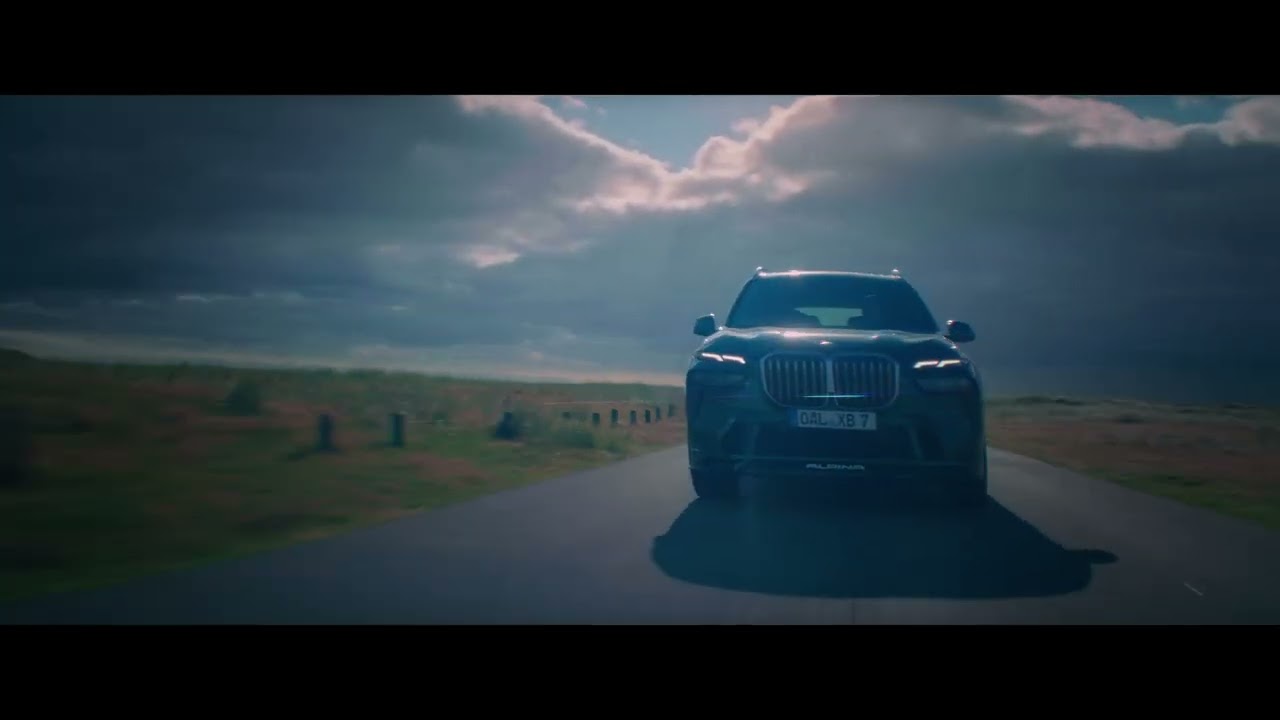 BMW ALPINA XB7 – THE FORCE OF EMOTIONS