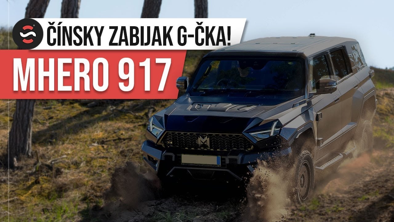 TEST M-Hero 917 - Géčko pri ňom vyzerá ako školáčik