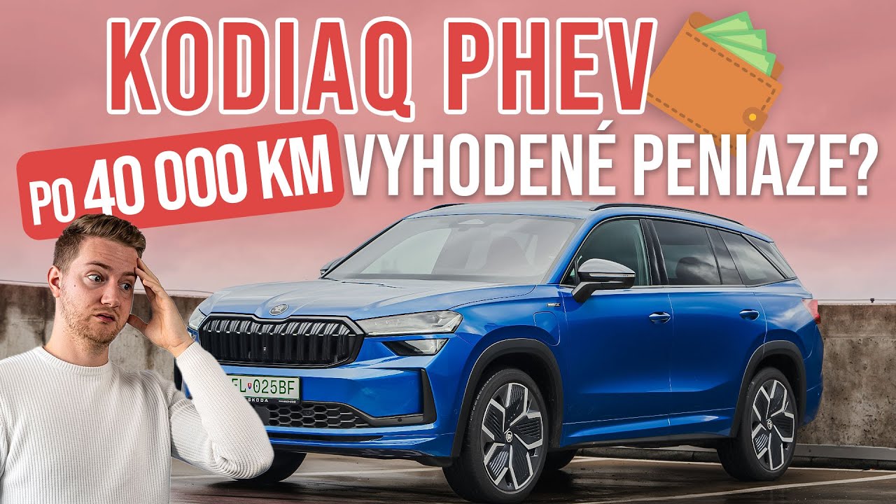 Dlhodobý test: Škoda Kodiaq PHEV po 40 000 km | Oplatí sa vôbec plug-in hybrid?
