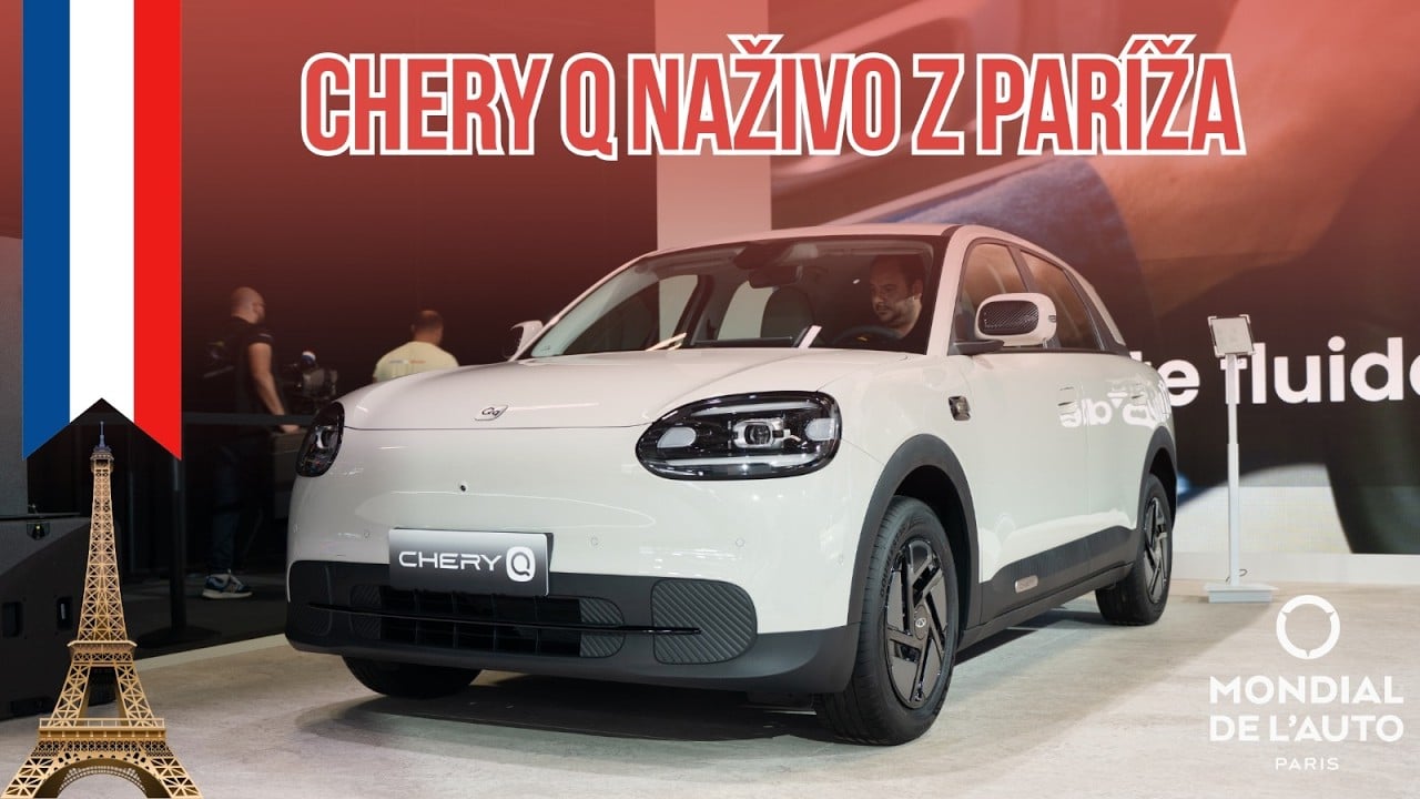 CHERY Q - Naživo z Paríža