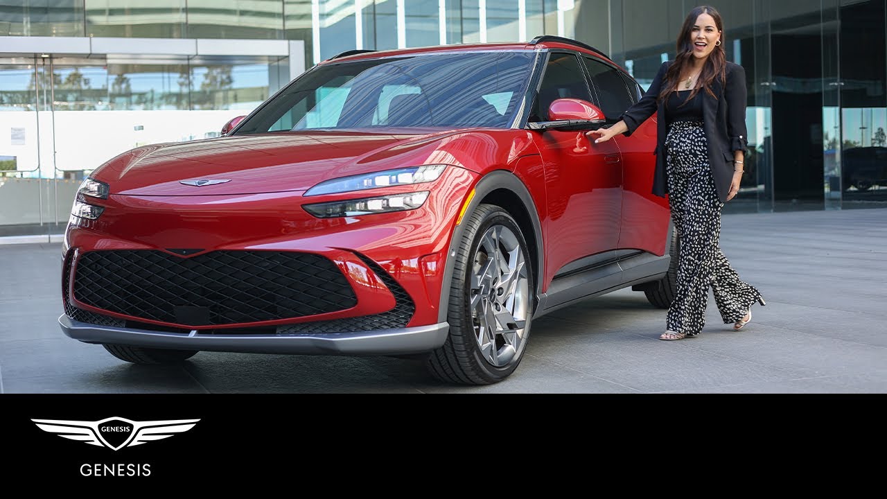 2023 All-Electric Genesis GV60 Walk-Around with Karla Celis | Genesis USA