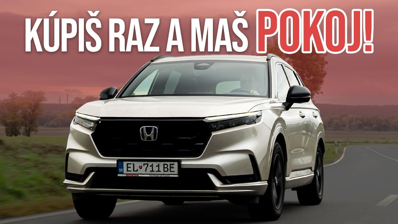 TEST: Honda CR-V dáva pre toto stále väčší zmysel než konkurencia!