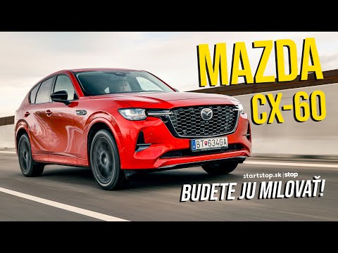 Mazda CX 60 TEST - Budete ju milovať?