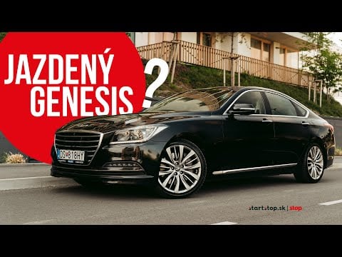 Spoľahlivejší než BMW? Jazdený Hyundai Genesis 2017