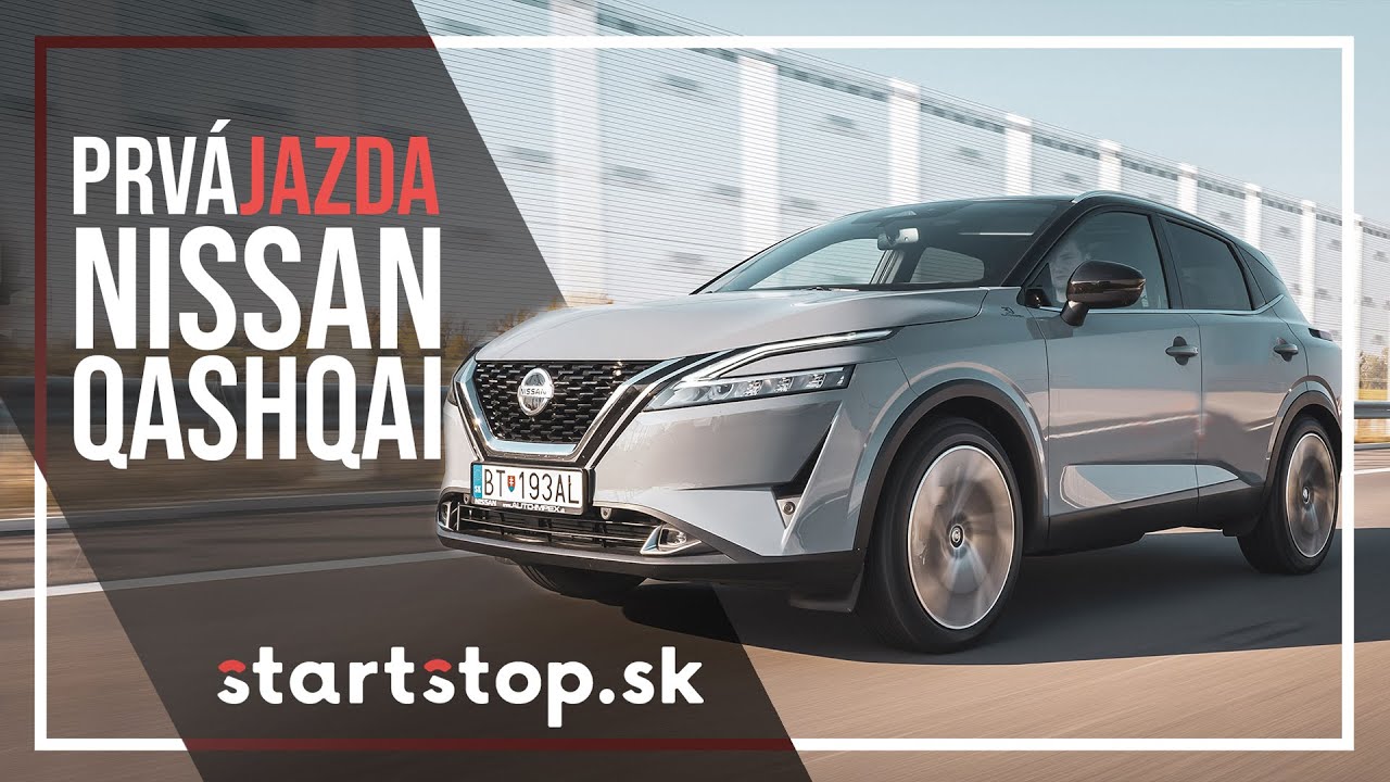 2021 Nissan Qashqai 1,3 DIG-T X-Tronic Automat - Startstop.sk - TEST