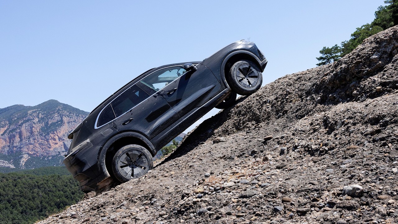 NEW Porsche Cayenne Electric 2026 – Torture Test